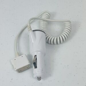 Apple iPhone Car Charger 12V Cable 4 4S 4 3GS iPod Touch‎ iPad 2 3